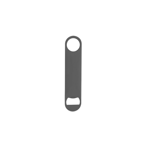 ZANZI BAR BLADE GUN METAL 180x40mm - Hospitality Connect