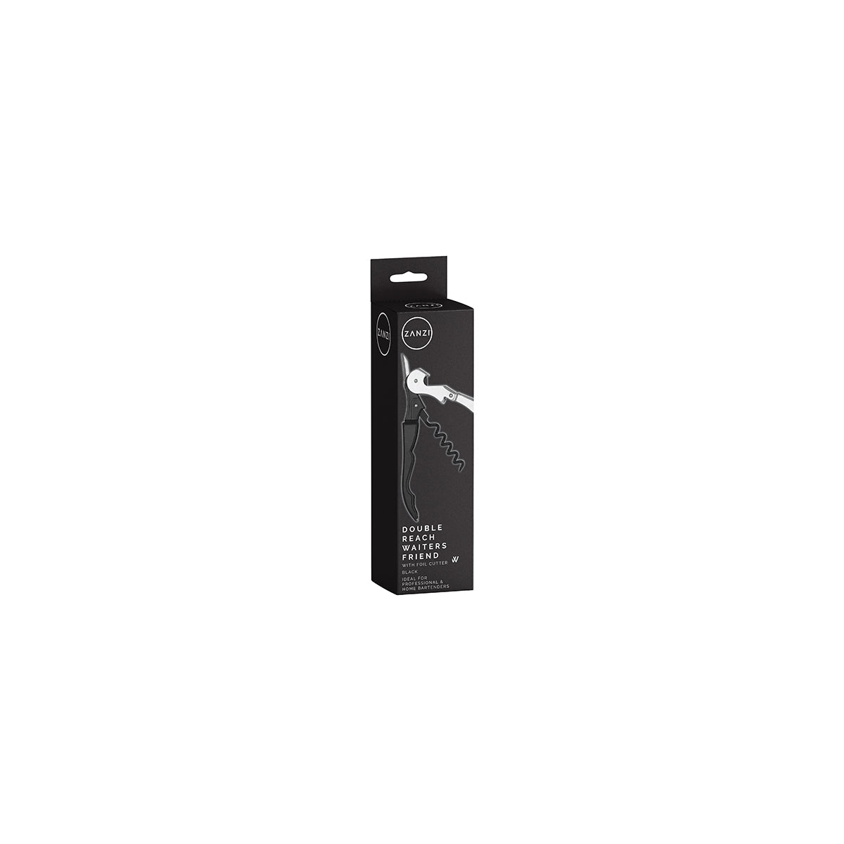 ZANZI DOUBLE REACH WAITERS FRIEND S/S & BLACK 120mm - Hospitality Connect
