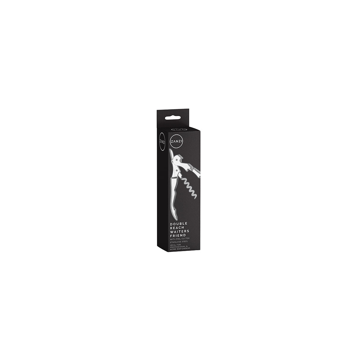 ZANZI DOUBLE REACH WAITERS FRIEND w/FOIL CUTTER S/S 122\mm - Hospitality Connect