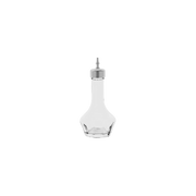 ZANZI BITTERS BOTTLE GLASS w/MIRROR TOP19x37x120mm 50ml - Hospitality Connect