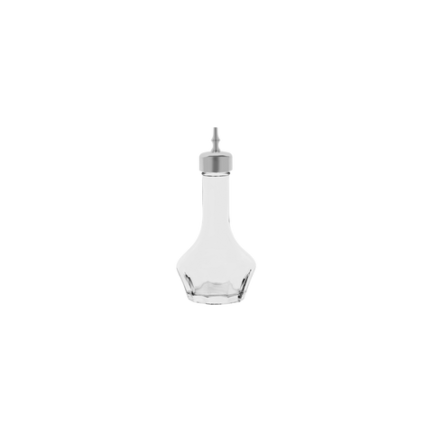 ZANZI BITTERS BOTTLE GLASS w/MIRROR TOP19x37x120mm 50ml - Hospitality Connect