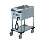 Rieber ZUB 1 - 1 x 11 GN Delivery Trolley - Hospitality Connect