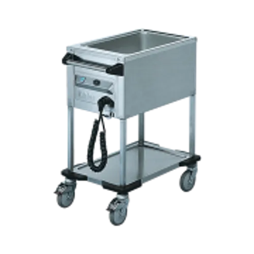Rieber ZUB 1 - 1 x 11 GN Delivery Trolley - Hospitality Connect