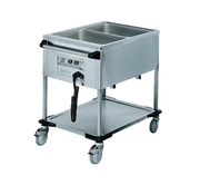 Rieber ZUB 2 - 2 x 11 GN Delivery Trolley - Hospitality Connect