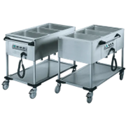 Rieber ZUB 3 - 3 x 11 GN Delivery Trolley - Hospitality Connect