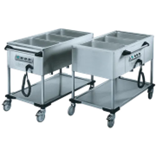 Rieber ZUB 3 - 3 x 11 GN Delivery Trolley - Hospitality Connect