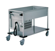 Rieber ZUB 3-K - 3 x 11 GN Delivery Trolley - Cooled - Hospitality Connect