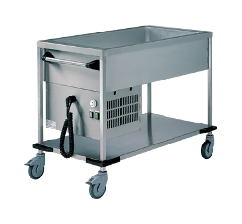 Rieber ZUB 3-K - 3 x 11 GN Delivery Trolley - Cooled - Hospitality Connect