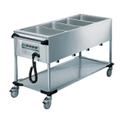 Rieber ZUB 4 - 4 x 11 GN Delivery Trolley - Hospitality Connect