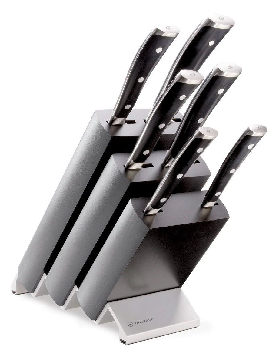 WUSTHOF CLASSIC IKON BLACK KNIFE BLOCK SET 10pc (1090370902W - Hospitality Connect