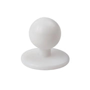 Whites Chefs Whites Stud Buttons White (Pack 12)A017 - Hospitality Connect