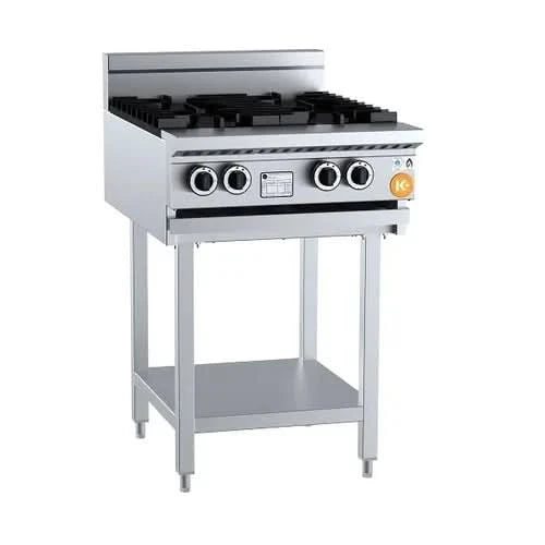 K + Four Burner Boiling Top On Stand KBT-SB4. - Hospitality Connect