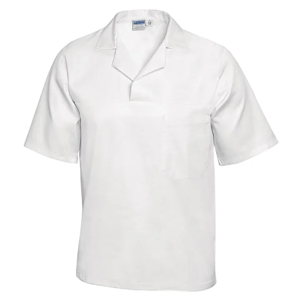 Whites Chefs Whites Bakers Shirt - Size MA102-M