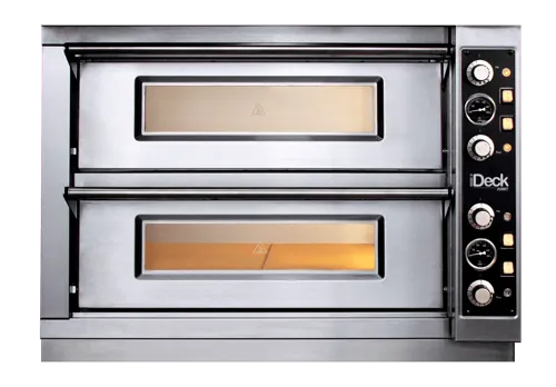 iDeck Double Deck Oven 8 Tray PD72.72. - Hospitality Connect