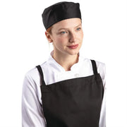 Whites Chefs Whites Skull Cap Black Polycotton - Size XLA206-XL - Hospitality Connect