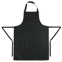 Whites Chefs Whites Bib Apron Polycotton Black - A279 (Pack 5)SA816 - Hospitality Connect