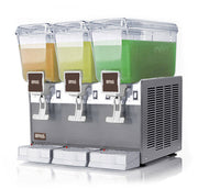 BRAS Maestrale Extra 3 AA Cold Drink Dispenser – 3 x 12L Commercial Beverage Dispenser