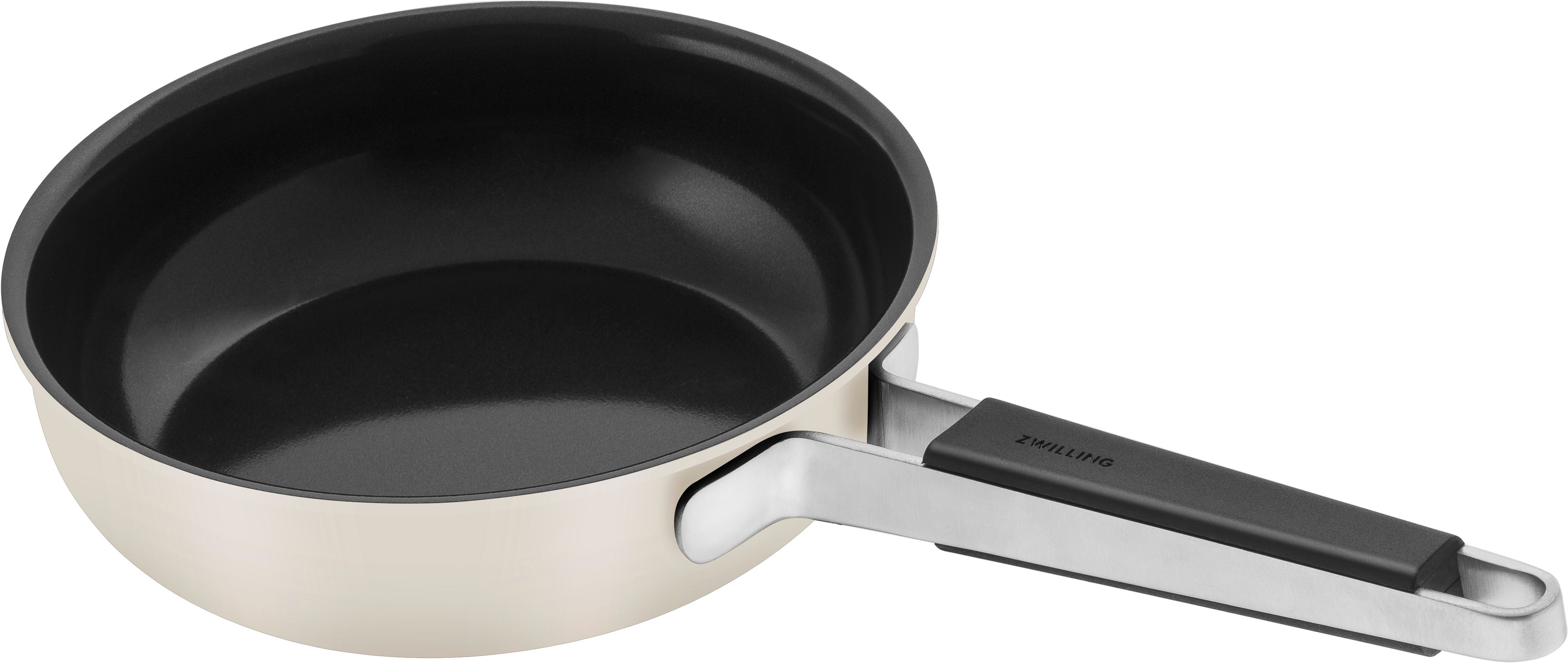 Zwilling Pure Ceramic Frypan 20cm Ivory - Hospitality Connect