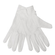 Whites Chefs Whites Waiting Gloves Mens White 100% Cotton - Size LA546-L - Hospitality Connect