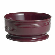 CAMBRO Shoreline Bowl 9 oz -Cranberry - Hospitality Connect