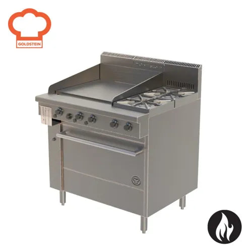 Goldstein 800 SERIES 28? (700 mm) OVEN RANGES PFC24G228E - Hospitality Connect