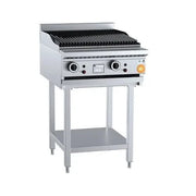 K + 600mm Char Broiler On Stand KCBR-6. - Hospitality Connect