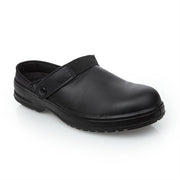 Slipbuster Lite Safety Clog Black - Size 40 - Hospitality Connect