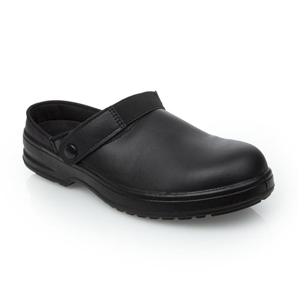 Slipbuster Lite Safety Clog Black - Size 40 - Hospitality Connect