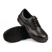 Slipbuster Lite Lace Up Safety Black - Size 36