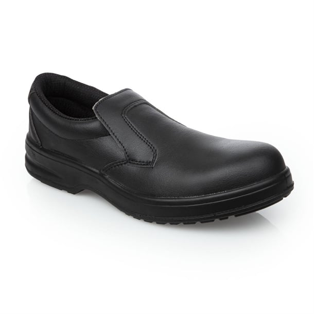 Slipbuster Lite Safety Slip On Black - Size 38 - Hospitality Connect