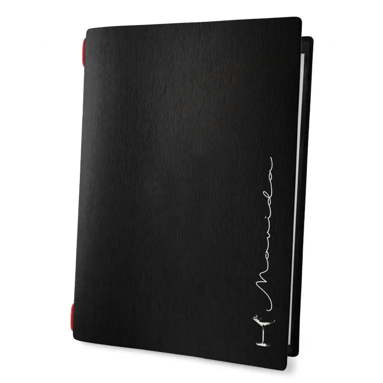 Menu Custom Eco Black Movida 4RE - CO4R39M - Hospitality Connect