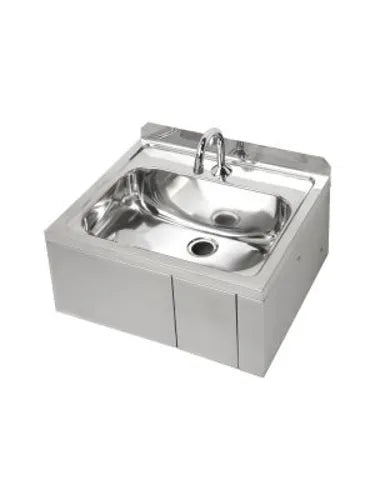 3monkeez Knee Operated Basin With Temp Valve AB-KNEEHBT-1 - Hospitality Connect
