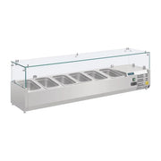 Polar G-Series Countertop Prep Fridge - 6 x GN 1/4 - Hospitality Connect
