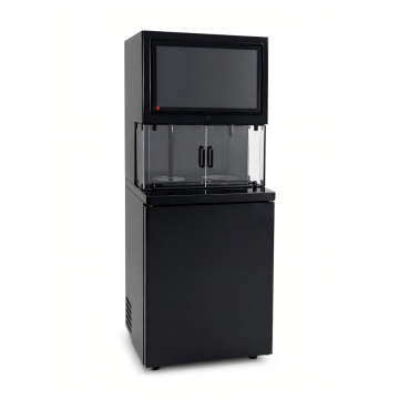 Tevera  160L black Automatic Beer Cooling Machine, ABC-160-2TB