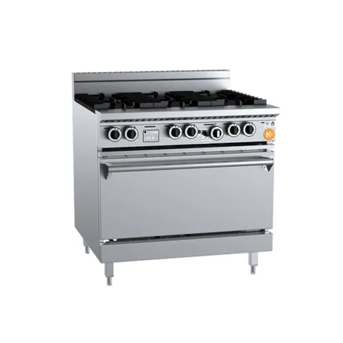 K + Six Burner Oven KOV-SB6. - Hospitality Connect