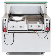 Rieber acs 1100 d3 - Air Cleaning System, 2 Element Mobile Cooking Module - Edge Extraction - Hospitality Connect