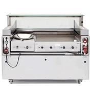 Rieber acs 1500 d3 - Air Cleaning System, 3 Element Mobile Cooking Module - Edge Extraction - Hospitality Connect