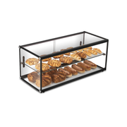 Bonvue Pre-assembled Two Layer Ambient Showcase - AD2-900 - Hospitality Connect