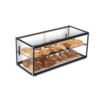 Bonvue Pre-assembled Two Layer Ambient Showcase - AD2-900 - Hospitality Connect