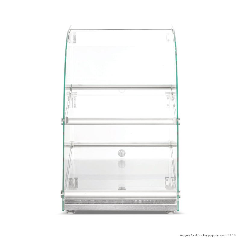 Bonvue 70L Elegant Ambient Benchtop Display ADG-70 - Hospitality Connect
