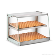 Bonvue  150L 2 Level Hinged Door Ambient Display with LED Light 988x457x516mm ADS-150