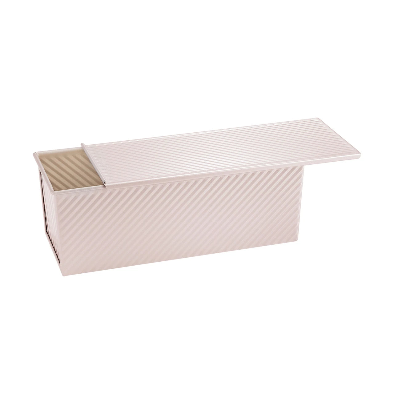 Chefmade Corrugated Loaf Pan with Cover1kg - 34cm