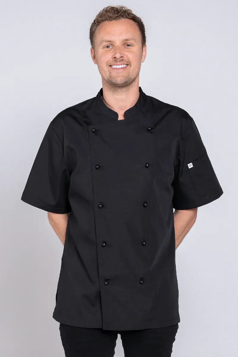 Aussie Chef Alex Classic Black-XL Jacket