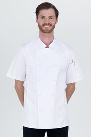 Aussie Chef Alex Cool Mesh White -L Jacket