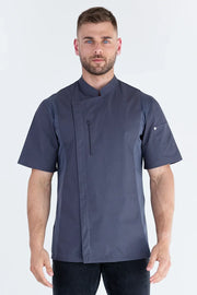 Aussie Chef Alex Zipper Grey-S Jacket