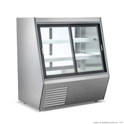Bonvue AMS-12DD Dual-Access Refrigerated Deli, Meat & Seafood Display Case 768L