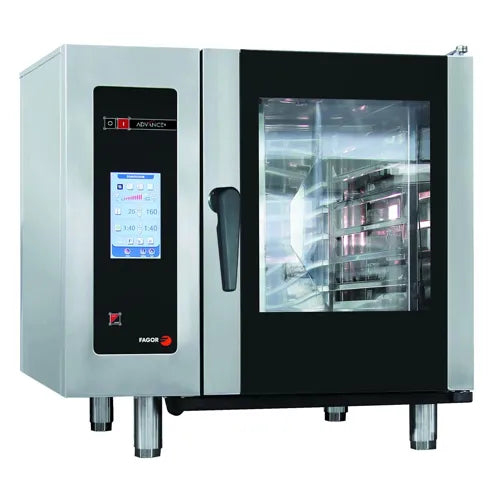 Fagor Advanced Plus Electric 6 Trays Touchscreen Control Combi Oven APE-061. - Hospitality Connect