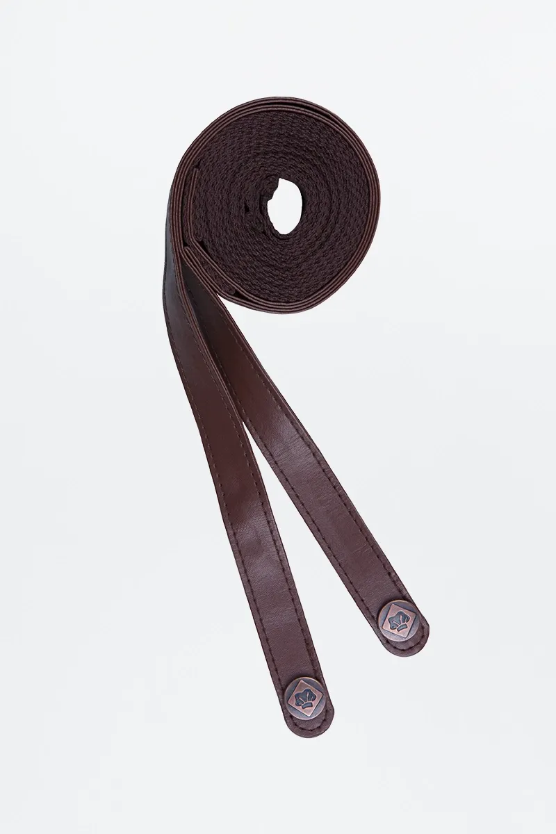 Aussie Chef Apron Strap PVC Tan Brown