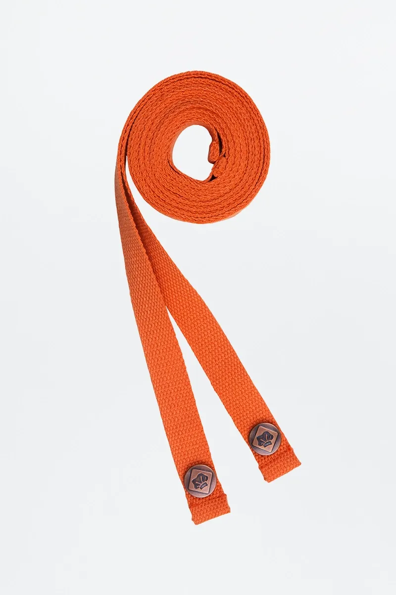 Aussie Chef Apron Strap Tangerine Orange Apron