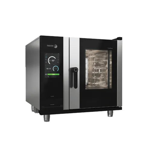 FAGOR IKORE Advanced Boiler 6 Tray Electric Combi Oven APW-061ERLWS. - Hospitality Connect